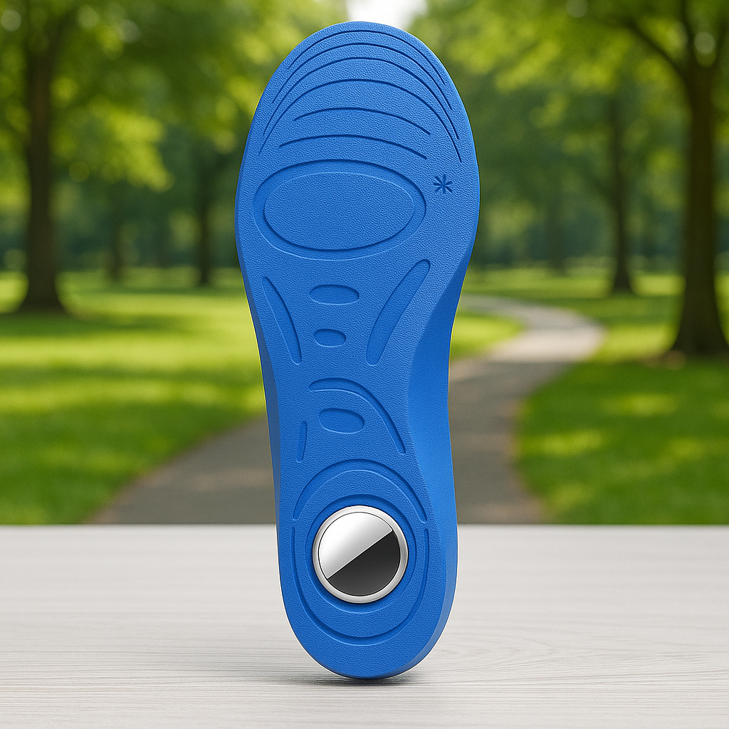 TagAlong™ AirTag Insole – Never Lose Track of Your Child Again